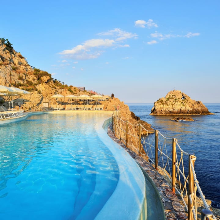 Pool UNAHOTELS Capotaormina