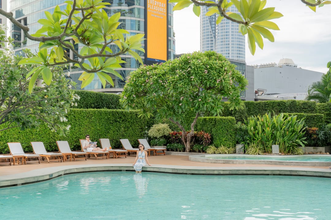 Pool Grand Hyatt Erawan Bangkok