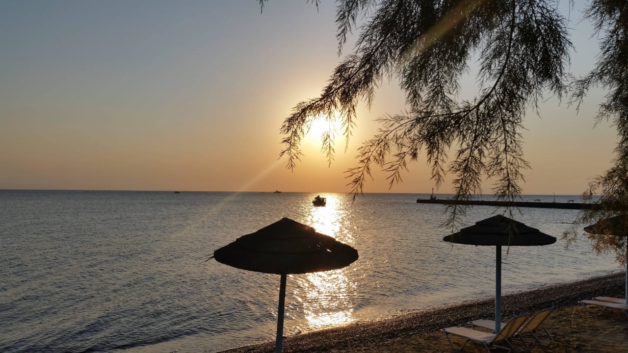 Sonnenaufgang TUI BLUE Oceanis Beach and Spa Resort