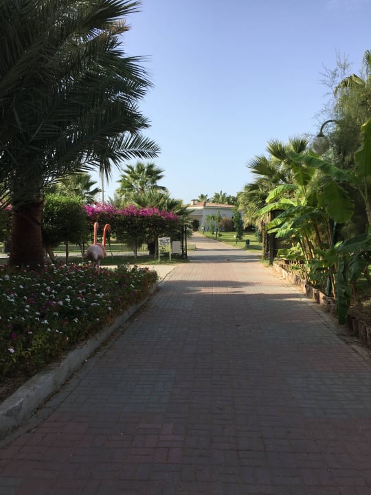 Weg zum Strand VONRESORT Golden Beach