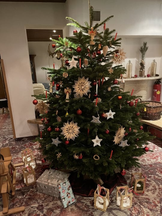 Lobby Familienhotel Hinteregger