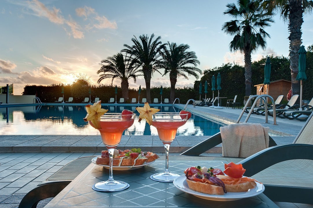 Pool Smy Carlos V Wellness & Spa Alghero