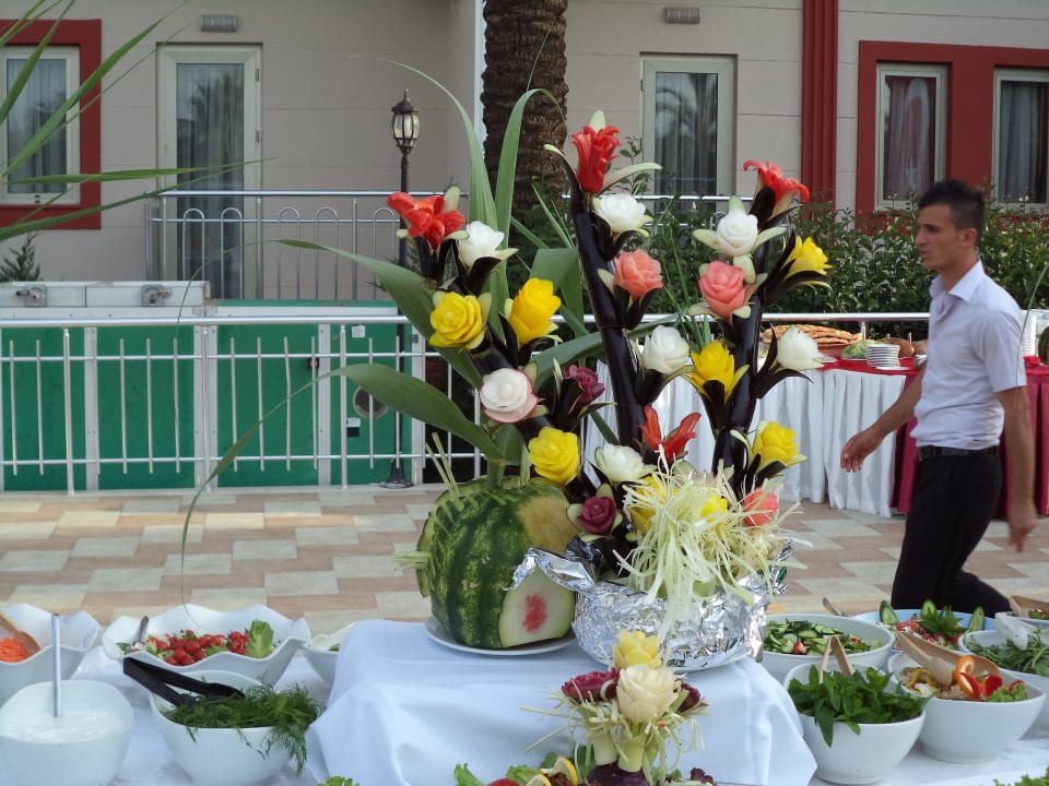 Büffet Türkischer Abend FUN&SUN Smart Hane Sun Hotel