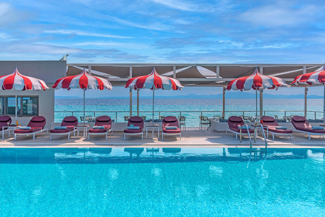 Pool Ammon Zeus Luxury Beach Hotel