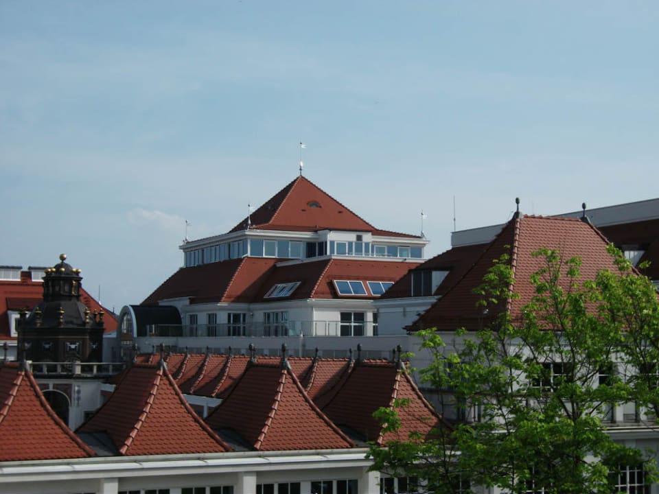 Bick zum Convention Center Sheraton Sopot Hotel