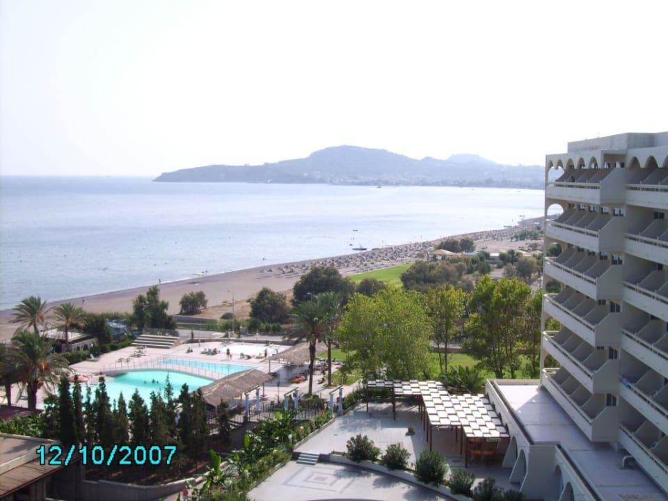 Aussicht Olympos Beach Hotel