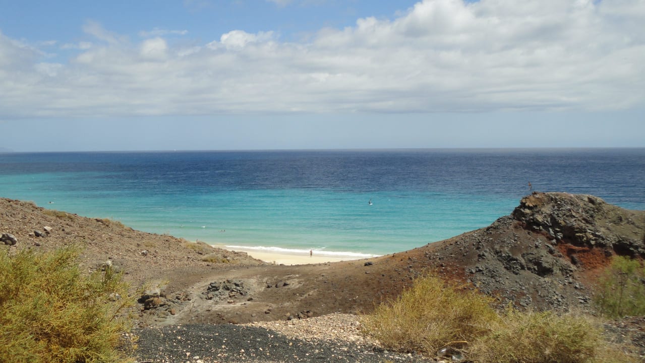 Blick zum Strand allsun App.-Hotel Esquinzo Beach