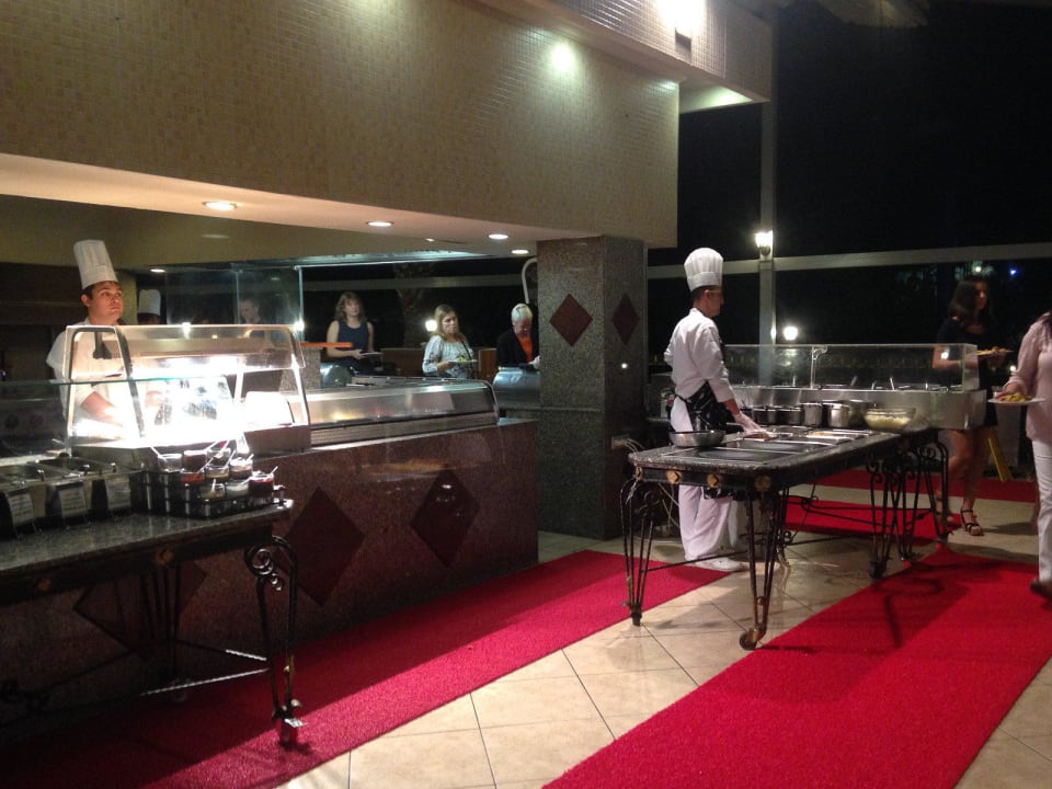 Abendessen ist jedes Mal ein Erlebnis Hotel Delphin Diva