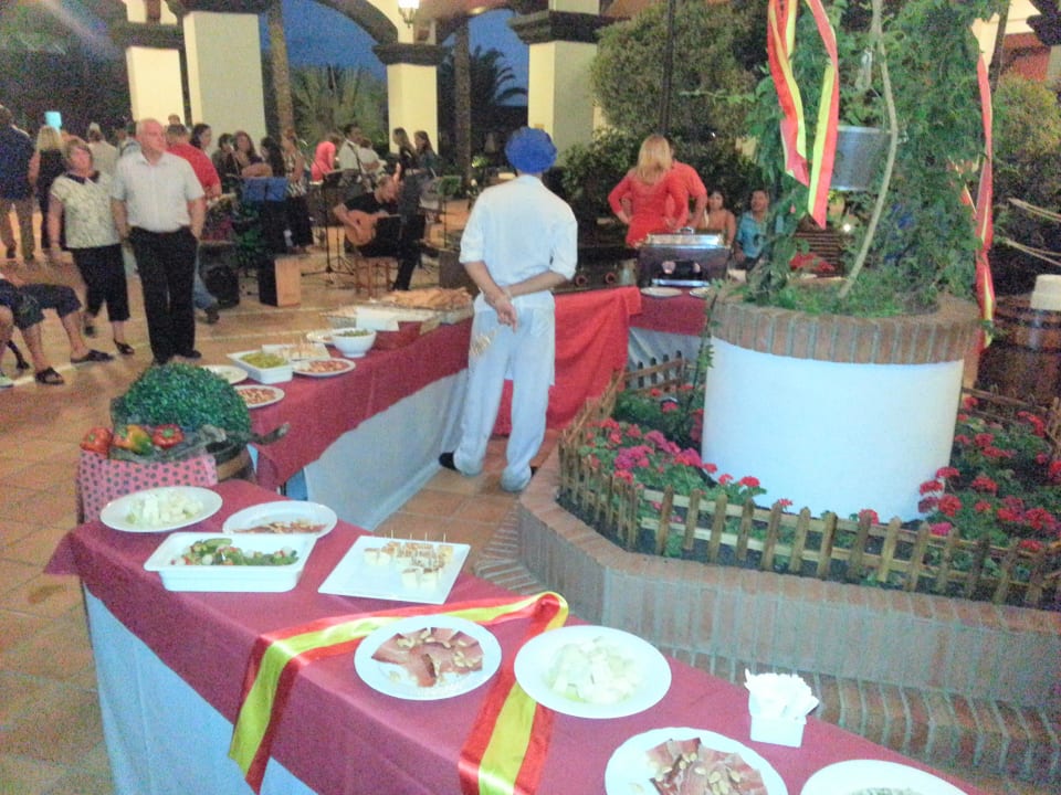 Spanischer Abend H10 Rubicón Horizons Collection