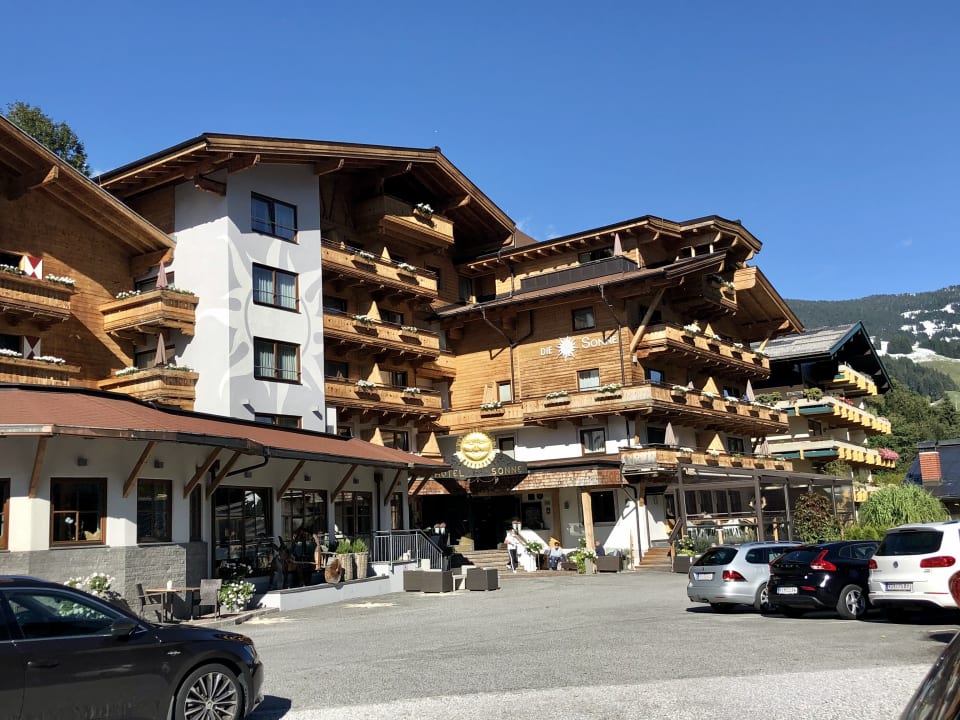 Außenansicht Hotel DIE SONNE