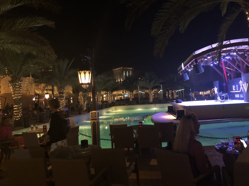 Hier finden die Shows statt Rixos Bab Al Bahr
