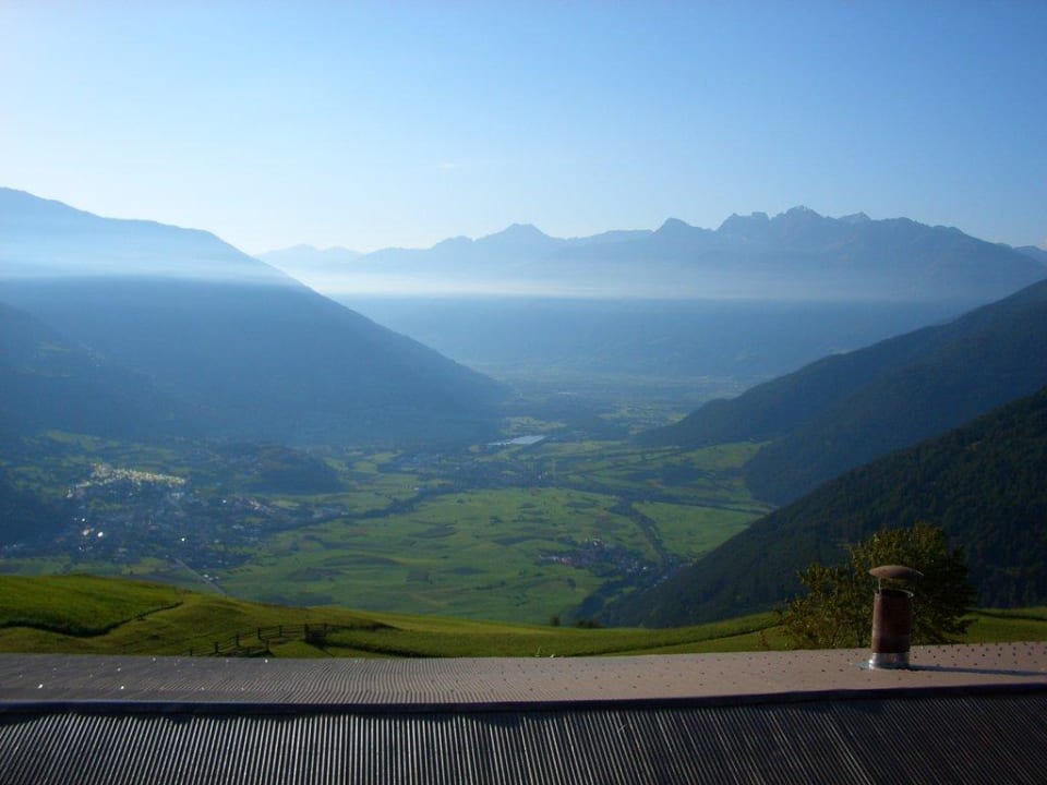 Ausblick Familiensuite Panoramahotel Watles