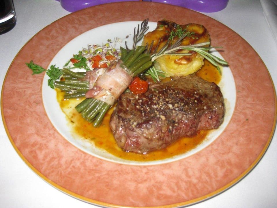 Rumpsteak Cafe de Paris Europa Hotel Kühlungsborn