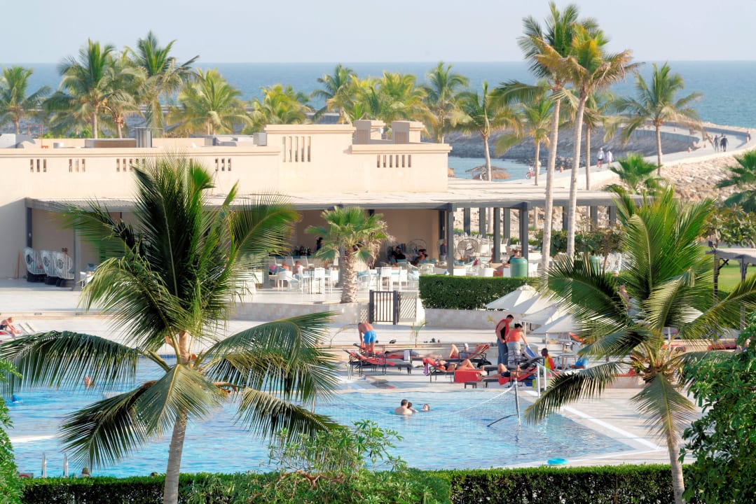 Swimmingpool Salalah Rotana Resort