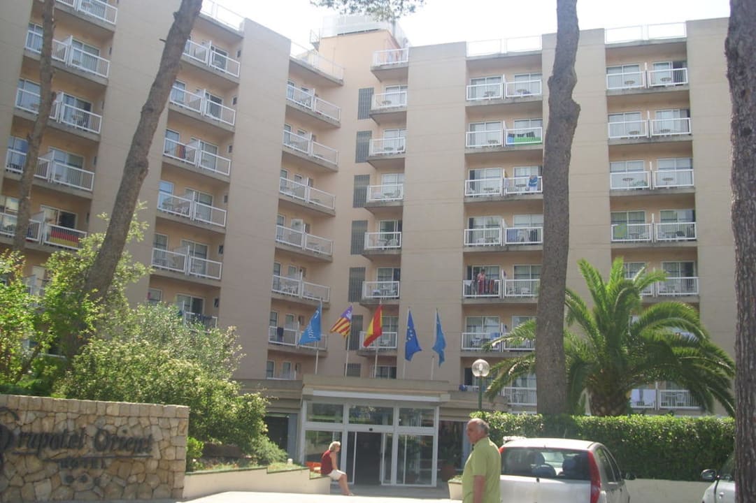 Hotelvorderseite Grupotel Orient