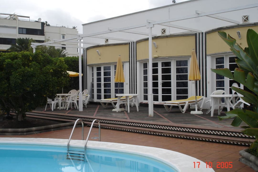 Pool und Bungalows Hotel Islas Paraiso