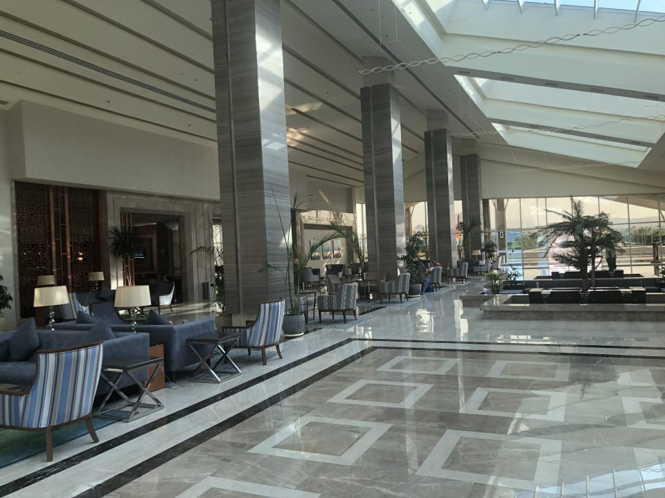 Lobby Pickalbatros Sea World Resort - Marsa Alam