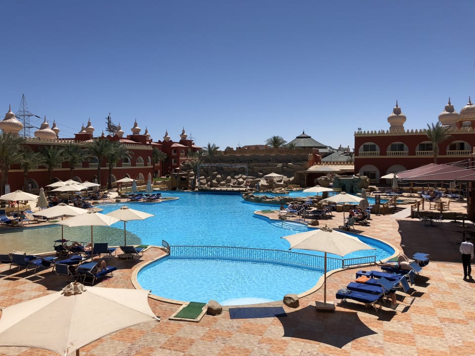 Pool Pickalbatros Alf Leila Wa Leila Resort - Neverland Hurghada
