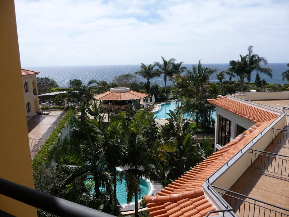 Blick vom Balkon des Zimmers 2311 Hotel Porto Mare - PortoBay