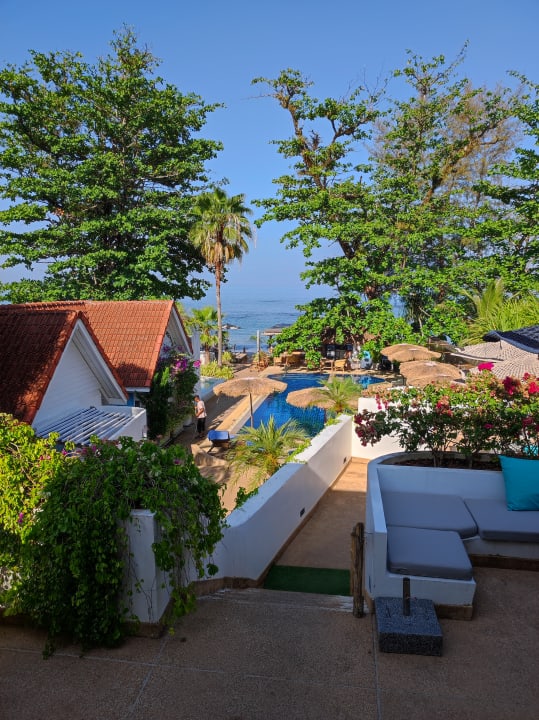 Ausblick Ocean Breeze Resort