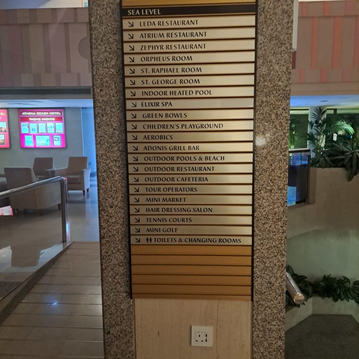 Sonstiges Constantinou Bros Athena Beach Hotel