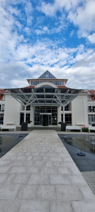 Außenansicht Grand Lubicz – Uzdrowisko Ustka