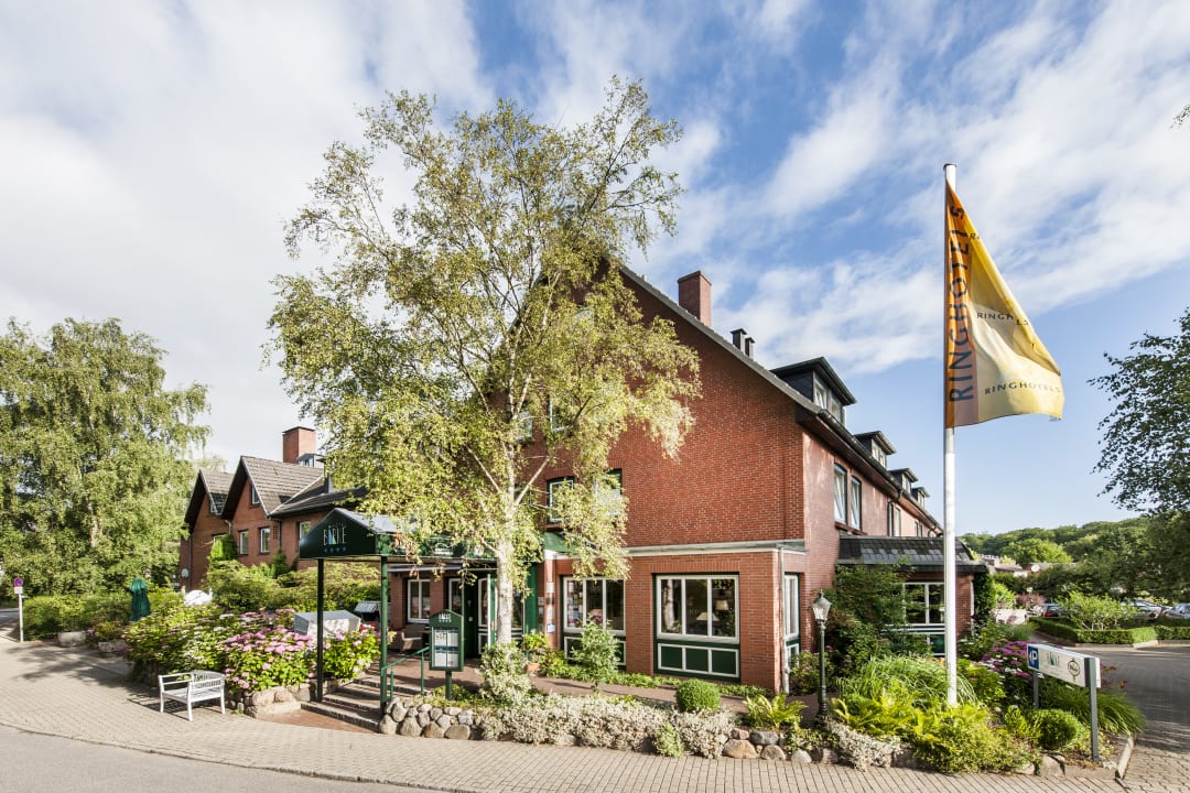 Außenansicht Ringhotel Birke - Kiel