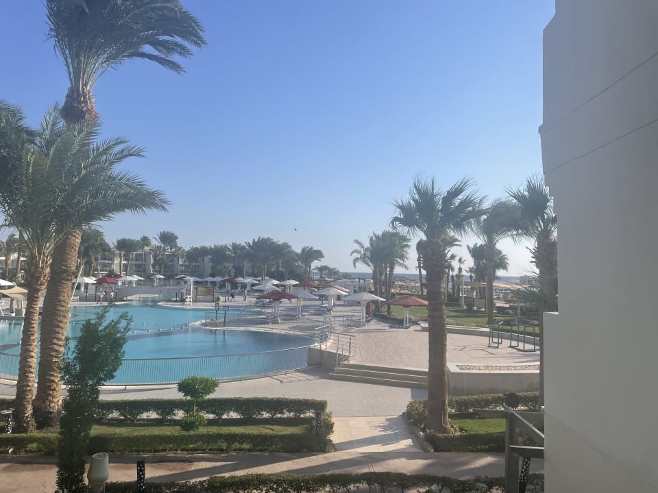 Ausblick Amarina Abu Soma Resort & Aquapark