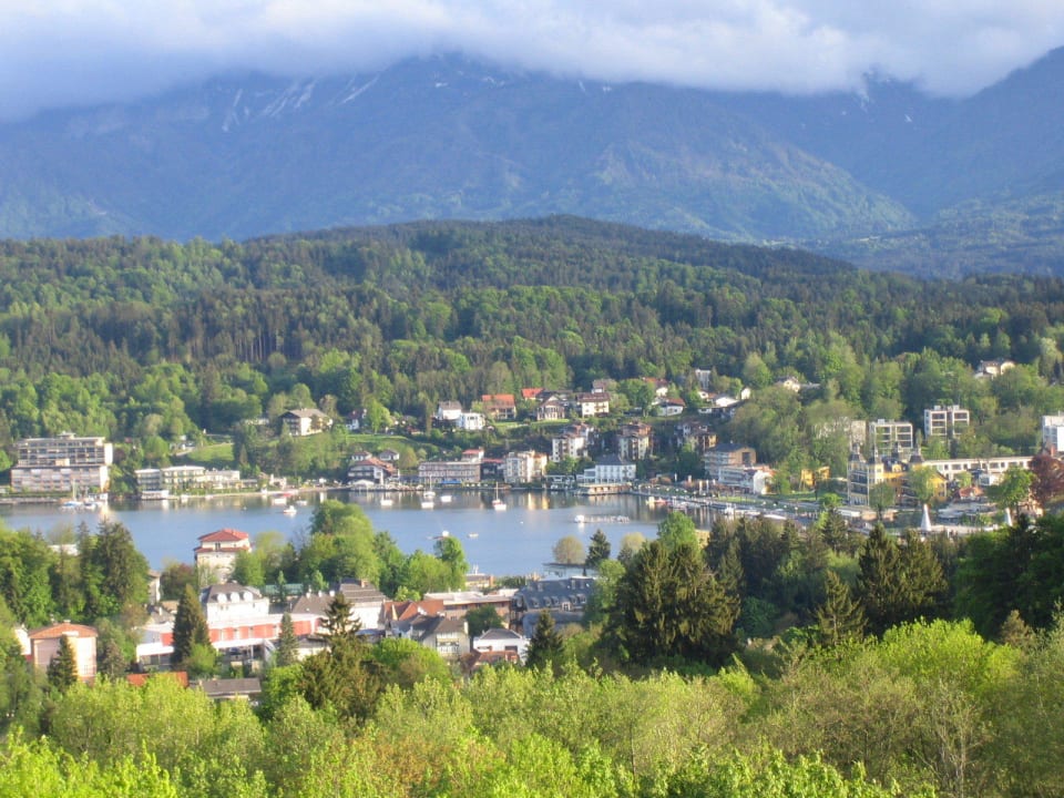 Ausblick vom Balkon Gästehaus Falle-Greilacher