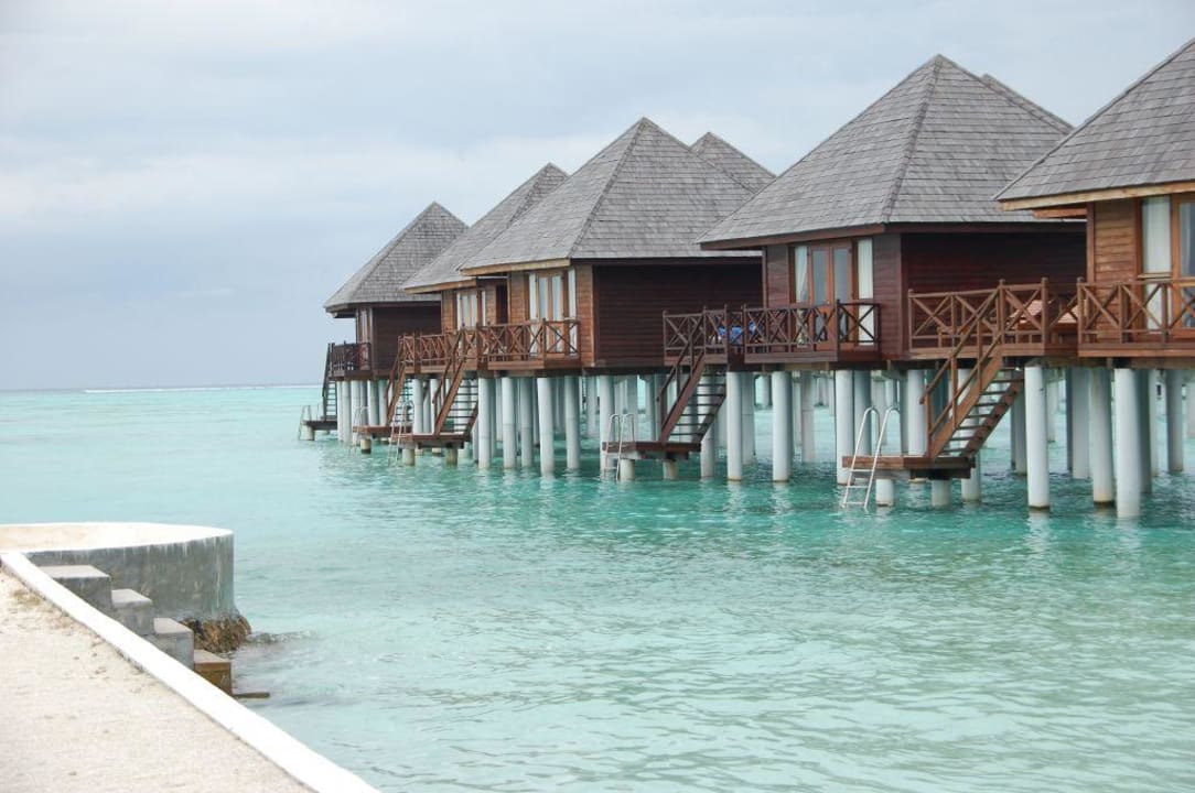 Wasserbungalows Sun Siyam Olhuveli