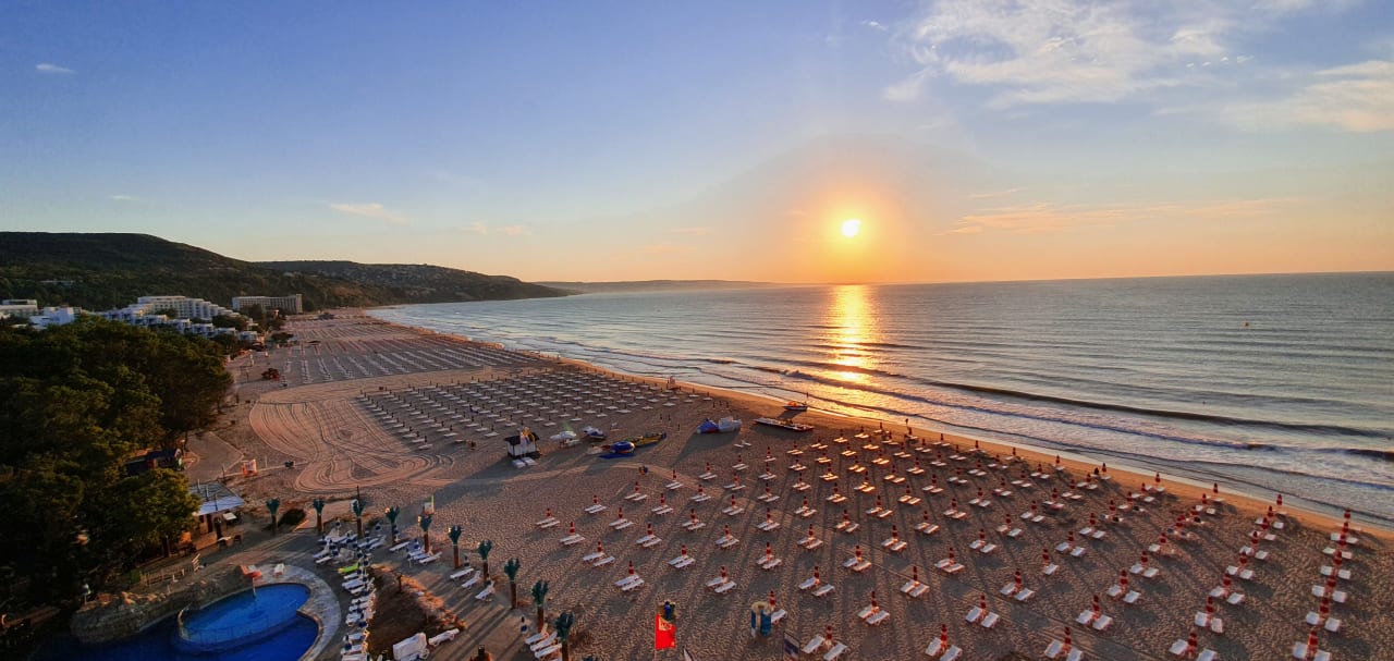 Ausblick Hotel Borjana