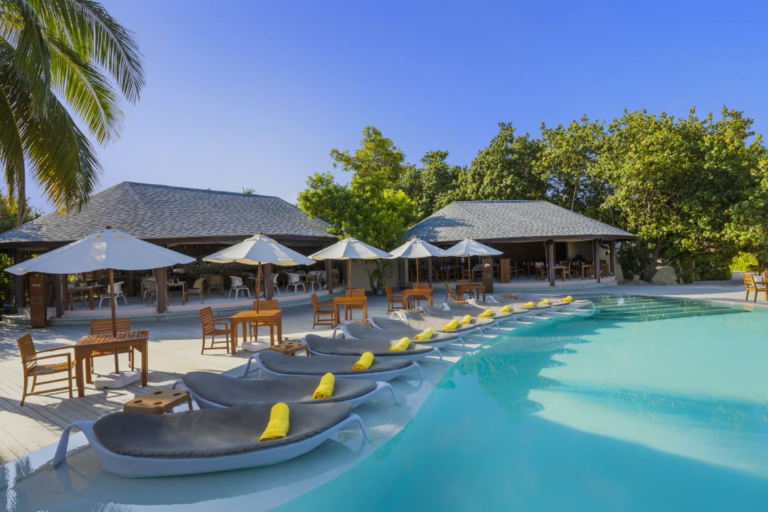 Pool Centara Ras Fushi Resort & Spa Maldives