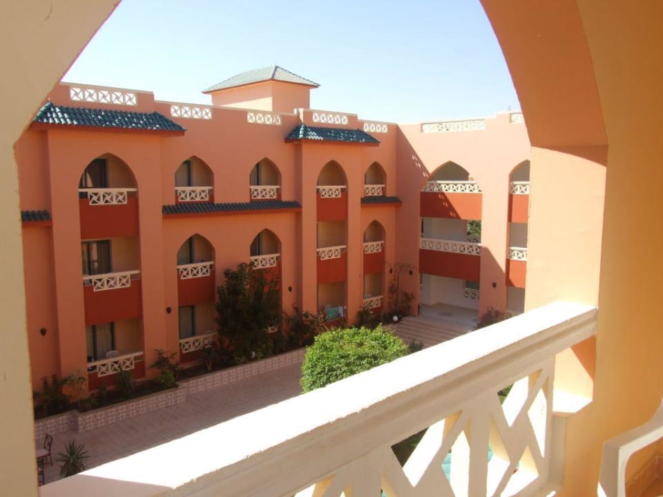 Widok z pokoju Pickalbatros Aqua Park Resort - Hurghada