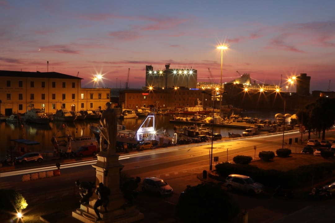 Aussicht vom Zimmer Hotel Gran Duca