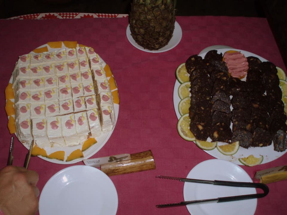 Nachspeisen Hotel Papillon Lagoon Reef