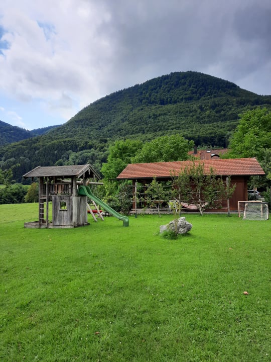 Außenansicht Ferienwohnung Hoderhof