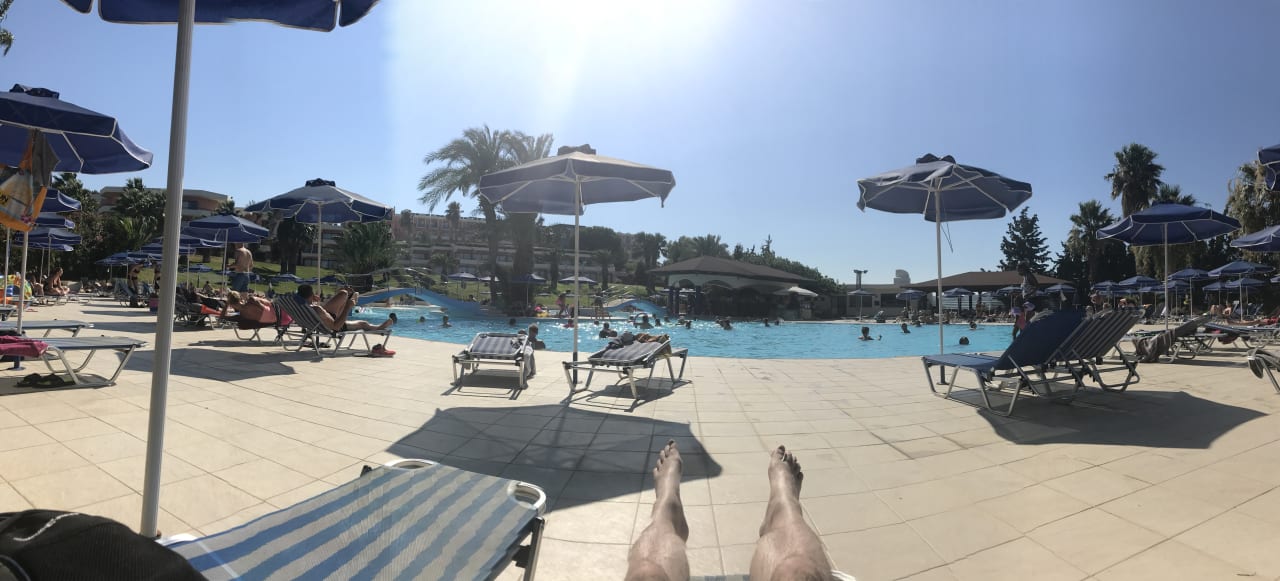 Pool Kresten Palace Hotel