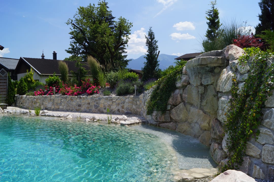 Pool Thomanhof Ferienwohnungen