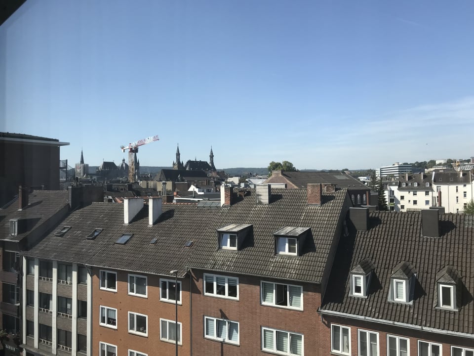 Ausblick INNSiDE by Melia Aachen