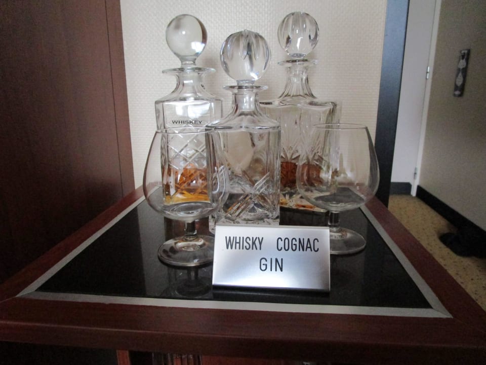 Alkoholische-inklusive Minibar Hotel Banks Mansion