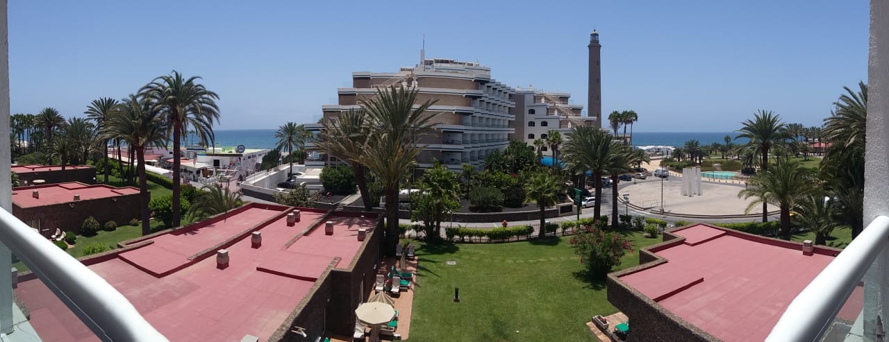 Ausblick Hotel Riu Palace Oasis