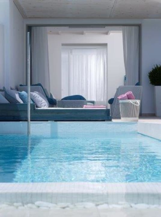 BLU Suites with private swimming pool Proteas Blu Resort