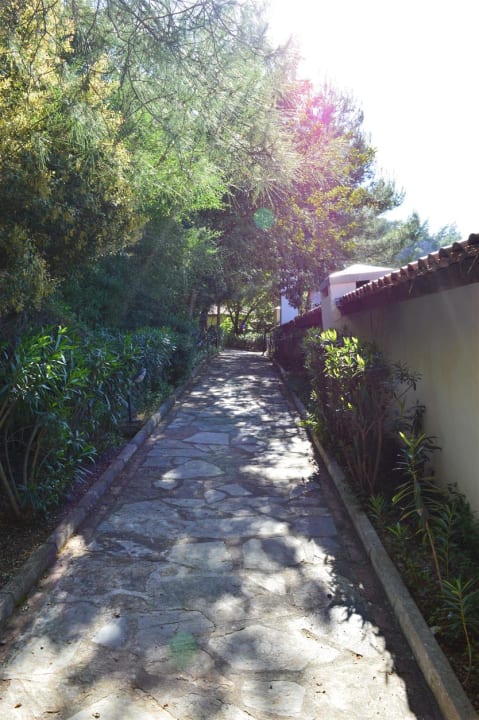 Gartenanlage Hillside Beach Club