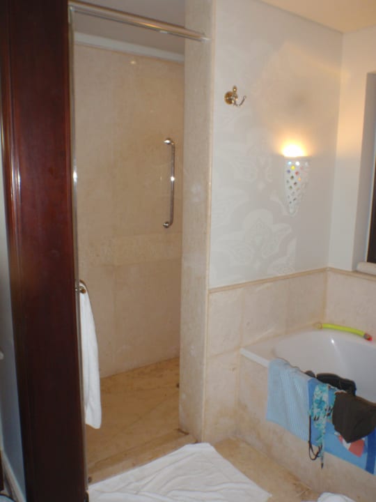 Dusche  Pickalbatros Palace Hotel-Port Ghalib