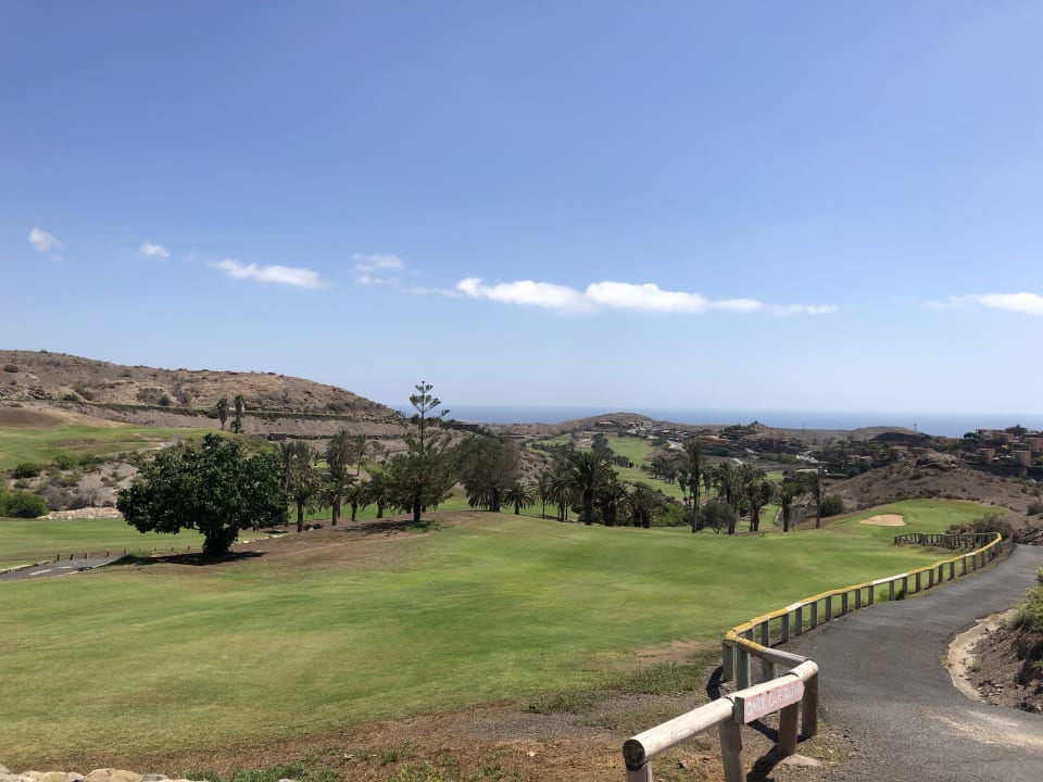 Gartenanlage Salobre Hotel Resort & Serenity