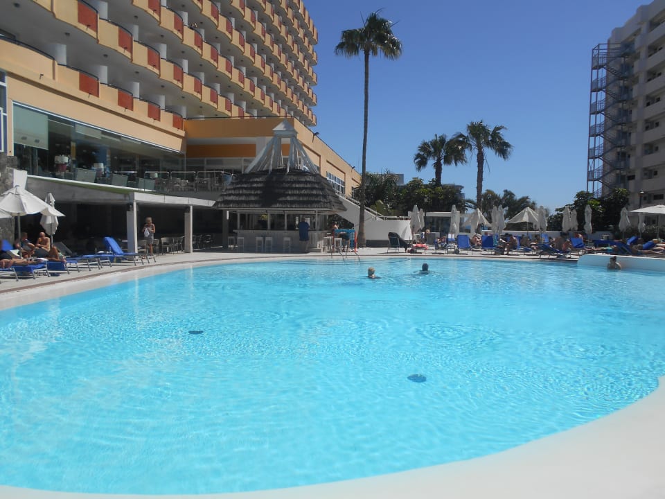 Pool allsun Hotel Lucana
