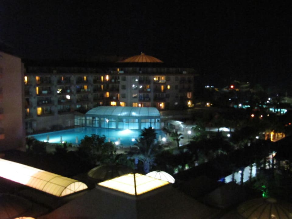 Von unserem Balkon Selge Beach Resort