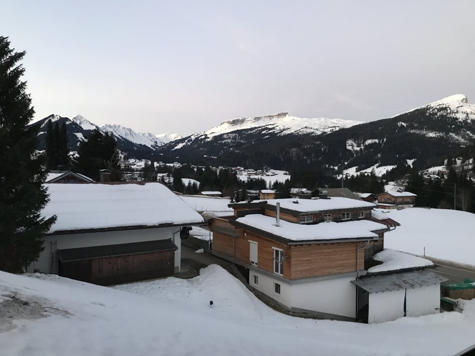 Ausblick Hotel Alpenhof Jäger