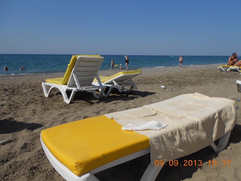 The sunbed Eftalia Splash Resort