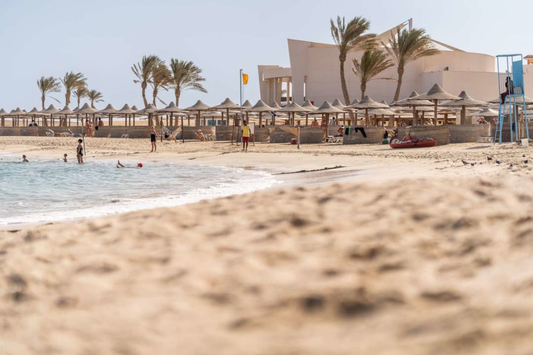 Strand Malikia Resort Abu Dabbab